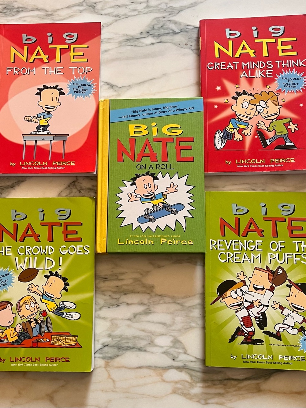 Big Nate Book Bundle - by Lincoln Peirce